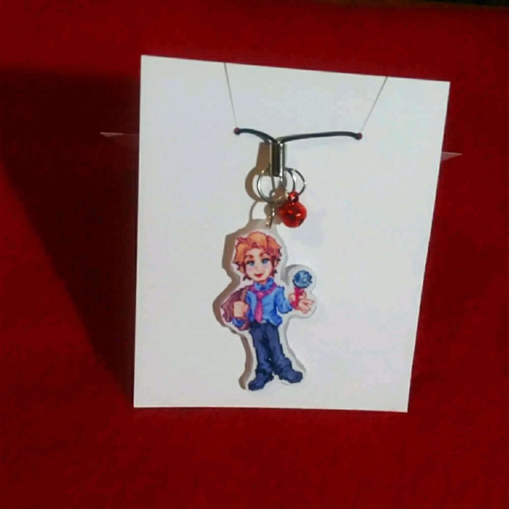 Handmade Game Senpai Friday Night Funkin Charm!